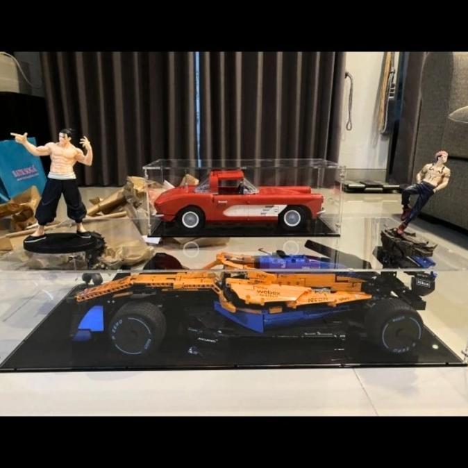 Gambar Display Box Kotak Akrilik Lego 42141 Technic McLaren Formula 1 - Hitam dari FUNNY TOY STORE undefined Tokopedia