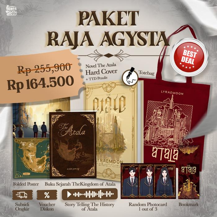 Gambar The Atala - Lyraemoon - Fantasious - Bumi Fiksi - RAJA AGYSTA dari Bumi Fiksi Makassar Kota Makassar Tokopedia