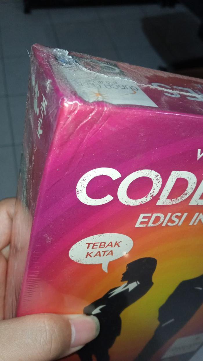 Gambar Codenames Indonesia Edition (NEW, but Damaged) - box 1 dari Tabletoys undefined Tokopedia