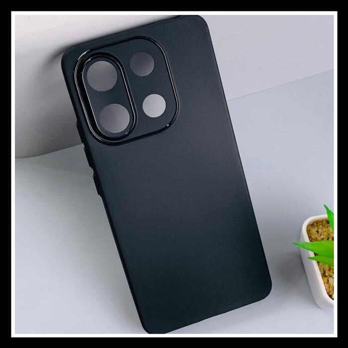 Gambar Xiaomi Redmi Note 13 4G 5G Casing Ultra Slim Soft Case Cover Matte Tpu - HITAM., REDMINOTE 13 4G dari Best Accesories Hp undefined Tokopedia
