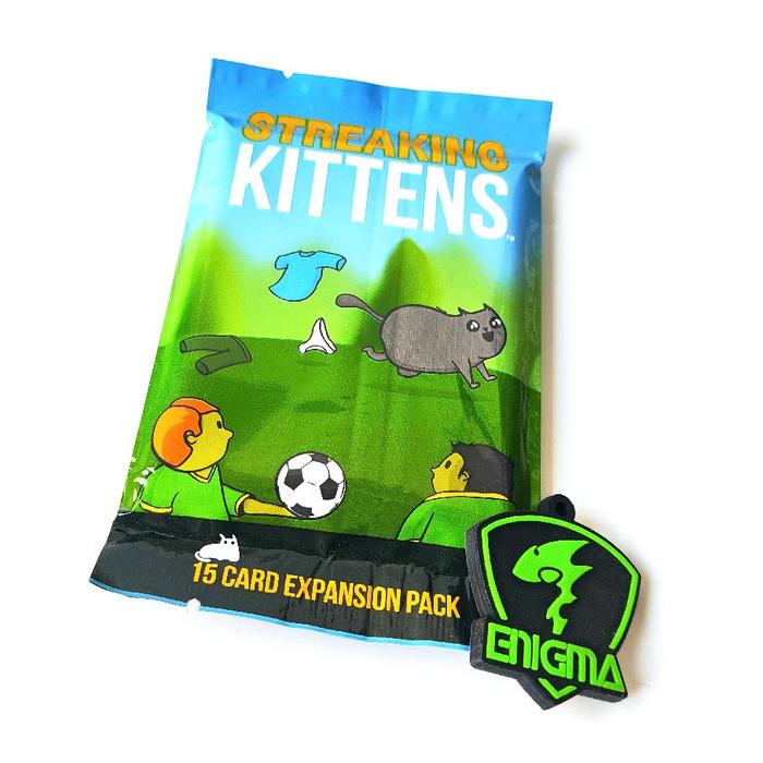 Gambar EXPLODING KITTEN BOARD GAME - CARD GAME - ENIGMAZONE - STREAKING dari Enigma Zone undefined Tokopedia
