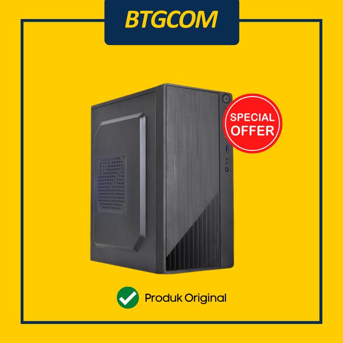 Gambar CASING VENOMRX DURIEL MICRO/M-ATX OFFICE PC CASE INCLUDE FREE PSU 300W dari btgcom undefined Tokopedia
