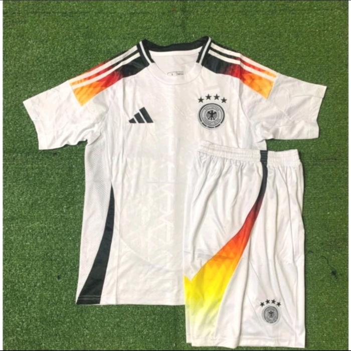 Gambar STELAN JERSEY BOLA JERMAN HOME EURO 2024 DEWASA GRADE ORI - Satu stell, S dari progreslifestore undefined Tokopedia