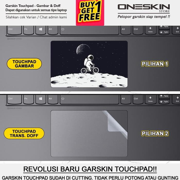 Jual [ACHIE] Premium Garskin TouchPad Laptop TrackPad Protector Gambar ...