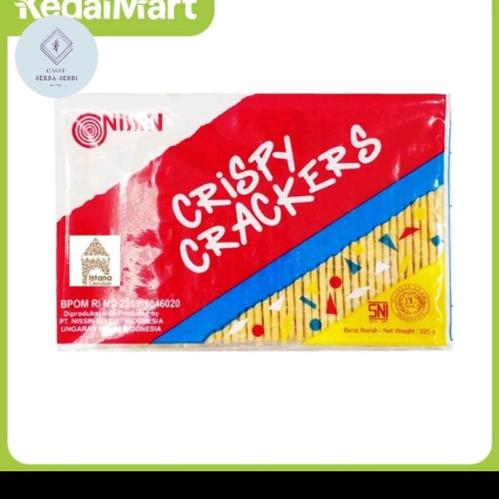 Gambar nissin crispy crackers 225 gram dari Omah_serbaserb undefined Tokopedia