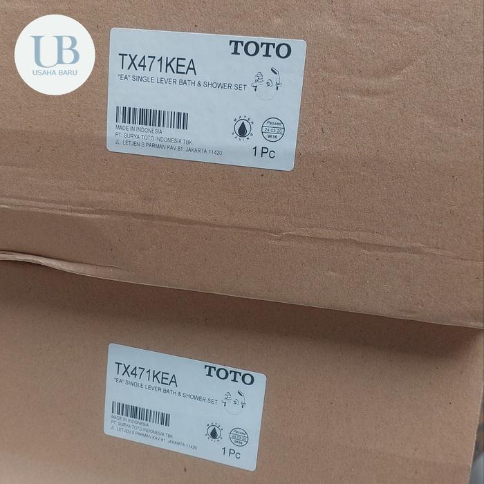 Gambar Kran Bakip Handle TOTO Panas Dingin Tx471kea plus shower Baru Original 100% dari Toko Usaha Baru Kloset undefined Tokopedia