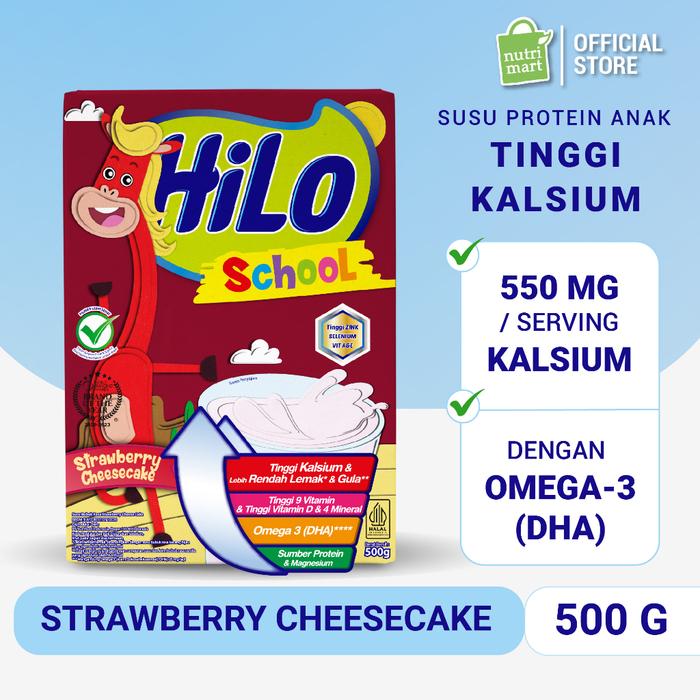Gambar HiLo School & HiLo Teen 500gr Vanilla/Madu Honey/Chocolate exp 2025| COD Spaylater Instant - schol vanvgberi dari JMindo undefined 5 Tokopedia