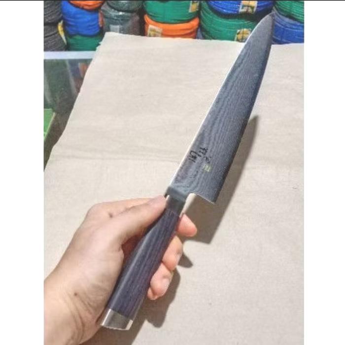 Gambar Pisau Chef KAI Seki Magoroku VG-10. 210 mm. AE-5205. Made in Japan. - 8" dari jectzen undefined Tokopedia