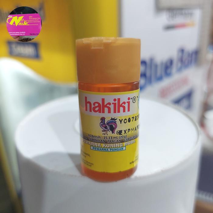 Gambar hakiki pewarna makanan 20 ml kuning muda dari tbk niko ciledug undefined Tokopedia