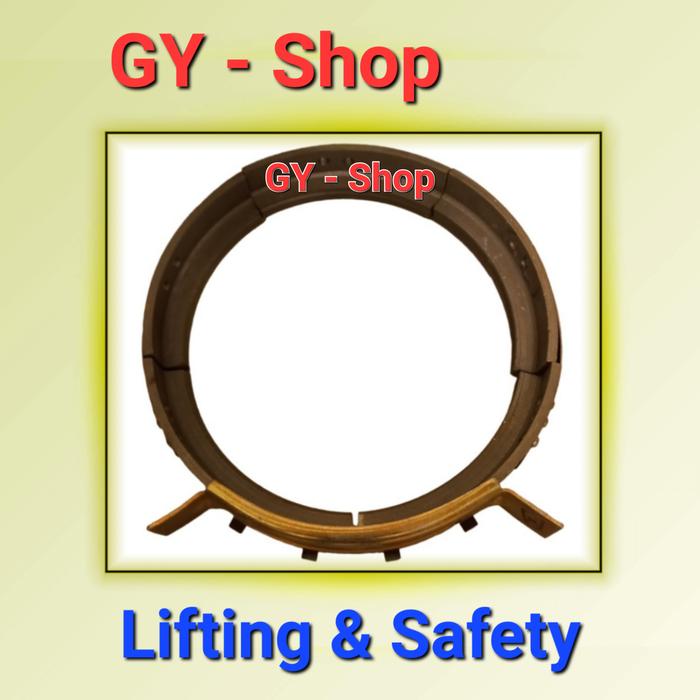 Jual Rope Guide/Roll Guide/Pengatur Seling Untuk Wire Rope Hoist-Cap ...