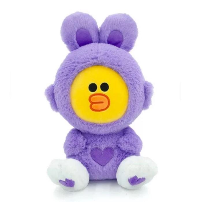 Gambar BONEKA LINE BROWN CONY SALLY KOSTUM KELINCI RABBIT IMPORT ORIGINAL - SALLY 36CM dari HumbleWhale undefined Tokopedia