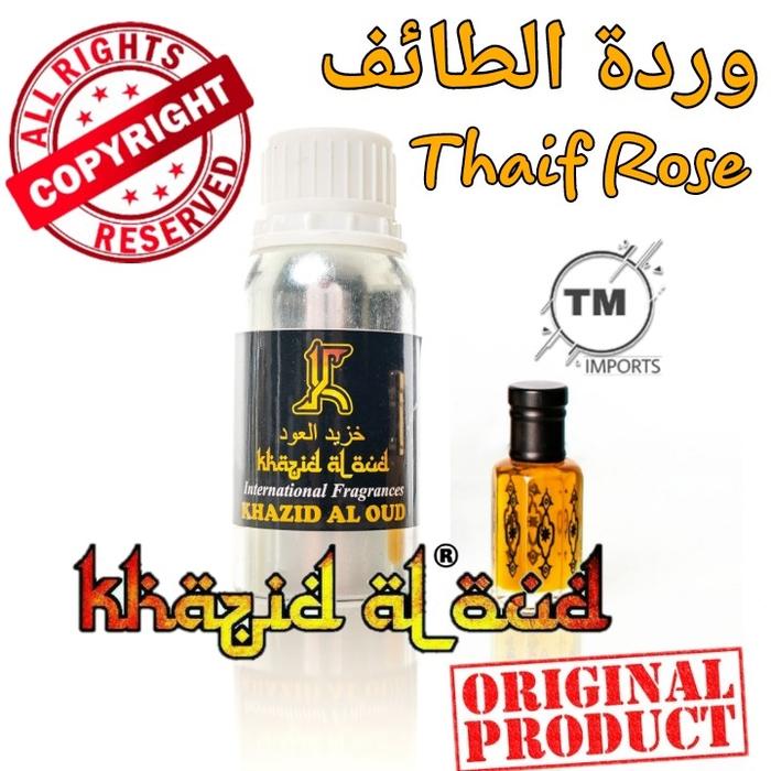 Gambar Minyak Wangi Thaif Rose Asli Arab Saudi - 6ml dari Khazid Al Oud Official Shop undefined Tokopedia