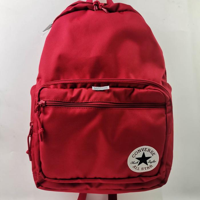 Gambar Converse Go 2 Backpack Brand New Original - go2 red dari MEMBASIC undefined Tokopedia