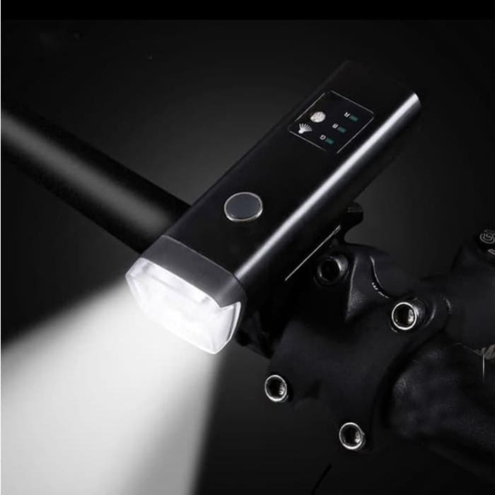 Gambar Lampu Sepeda LED USB Rechargeable Senter Bike Lamp XPG 350 Lumen HJ047 - Hitam dari Avelioo undefined Tokopedia