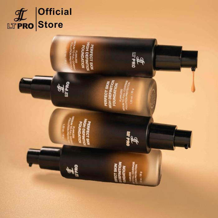 Gambar LT Pro Perfect Skin High Definition Foundation - 2 Ivory dari Cosmetics PRO undefined Tokopedia