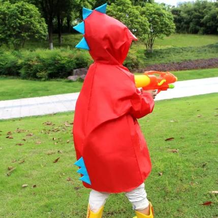 Gambar Jas Hujan Dino untuk usia 1-7 tahun terbaik - Merah, S dari Baby S H O P undefined Tokopedia