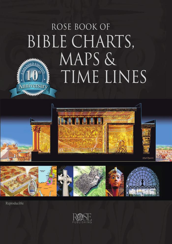 Gambar Rose Book of Bible Charts, Maps and Time Lines - Black & White dari deReferences undefined Tokopedia