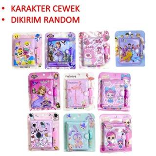 Gambar DOS Set Mini Note Book Notes Unicorn Free Pena Kartun Lucu Kreatif Untuk Anak Anak Buku Catatan Lucu Dengan Pulpen Alat Tulis Perlengkapan Sekolah - GIRL dari DASYAT ONLINE SHOP undefined Tokopedia