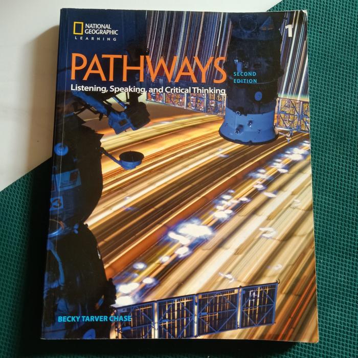 Gambar National Geographic Pathways listening speaking critical thinking Y10 dari Waterproof sprei undefined Tokopedia