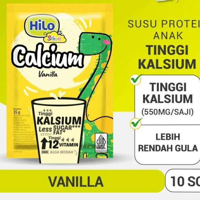 Gambar hilo school strawberry susu - vanillaa dari Kivara Store undefined Tokopedia