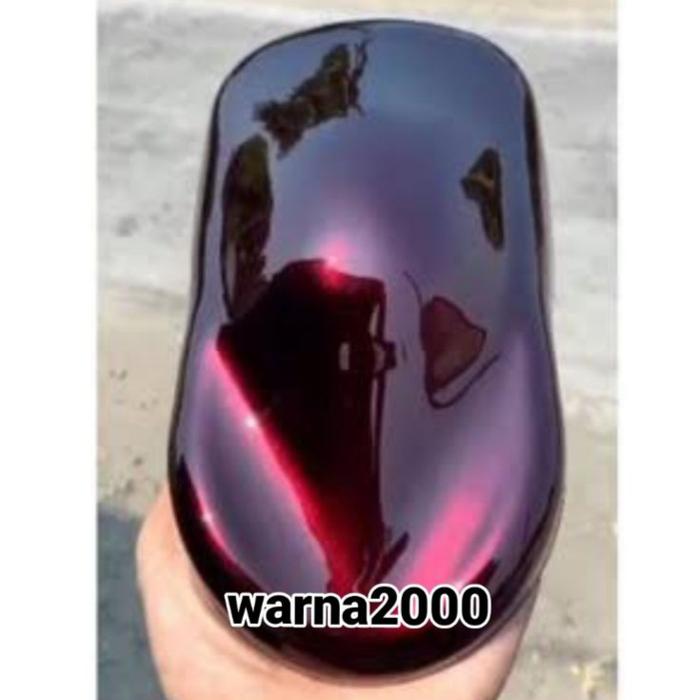 Gambar Cat Moonlight Red PU Penta oto Custom  100 ml - 55ml dari warna2000 undefined Tokopedia