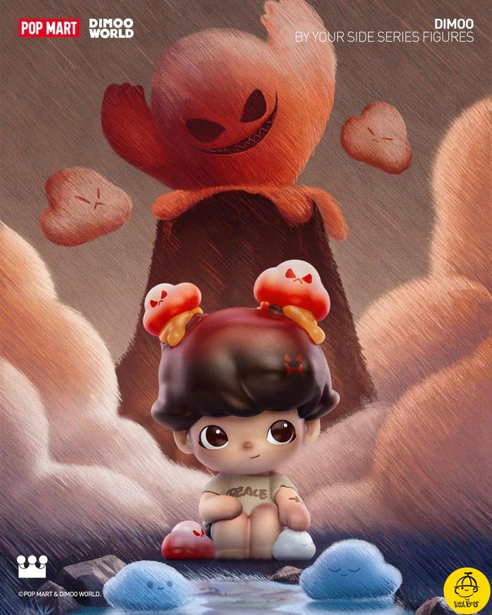 Gambar Dimoo By Your Side Series Figures - PM - Calm Down dari The Little Bros undefined Tokopedia