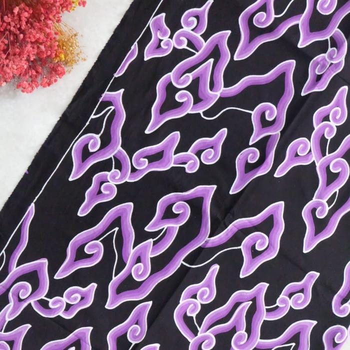 Gambar kai batik full tulis dasar 2warna - Ungu dari muhammad batik1 undefined Tokopedia