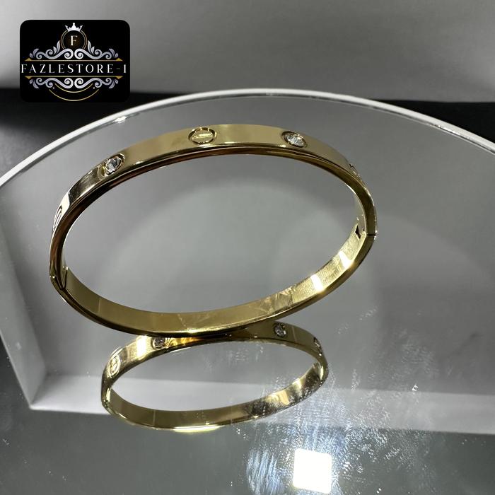 Gambar Gelang bangle gold ss lapis emas code22 - Gold dari FazleStore-1 undefined 2 Tokopedia