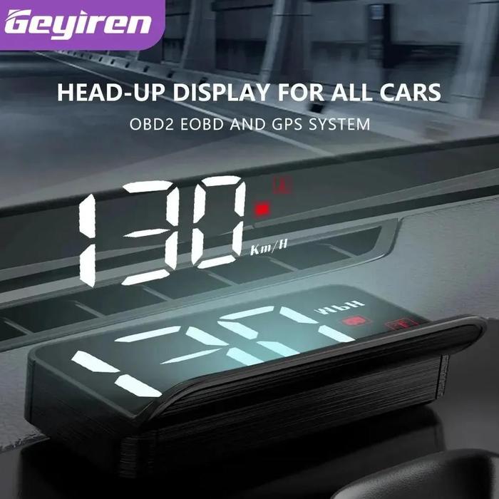 Gambar Geyiren M3 Auto 2 Gps HeadUp Auto Electronics Projector Digital Car Speedometer Accessories All Car dari Bazar Storee undefined Tokopedia