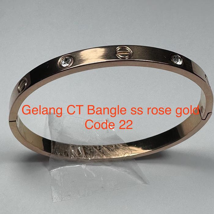 Gambar Gelang bangle gold ss lapis emas code22 - Gold dari FazleStore-1 undefined 3 Tokopedia