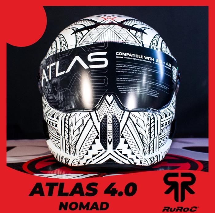 新品未使用 RUROC ATLAS3.0/4.0 SHOCKWAVE 【公式通販】