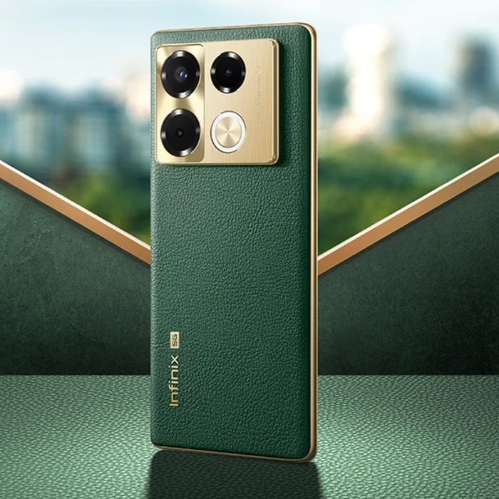 Gambar INFINIX NOTE 40 PRO 5G RAM 8/256 GB | nfc | GARANSI RESMI INFINIX - Hijau dari TWINS'S CELL undefined Tokopedia