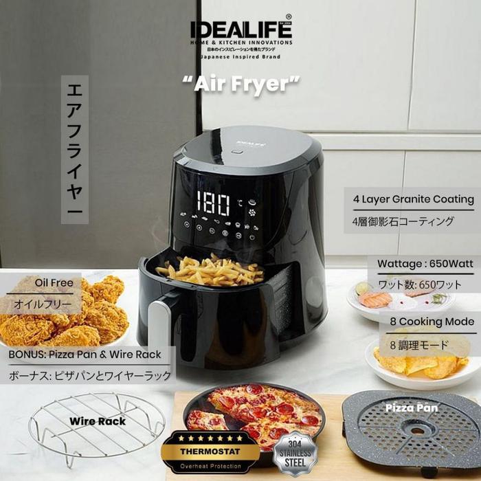 Gambar Idealife Deep Fryer IL 200 dari Retail Olshop undefined Tokopedia