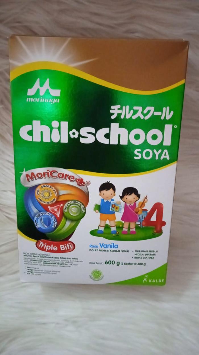 Gambar Chil School SOYA 4 Rasa Vanila 600gram dari Laris Swalayan Temanggung undefined Tokopedia