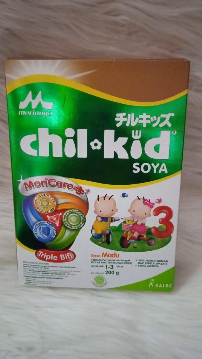 Gambar Chil kid SOYA Rasa Madu 1_3 Tahun 200gram dari Laris Swalayan Temanggung undefined Tokopedia