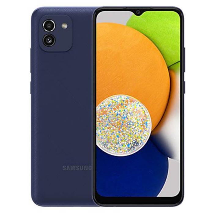 Gambar Samsung Galaxy A03 128GB New Garansi Resmi 4/128 4/64 3/32 - 64GB Biru dari Laku9 undefined Tokopedia