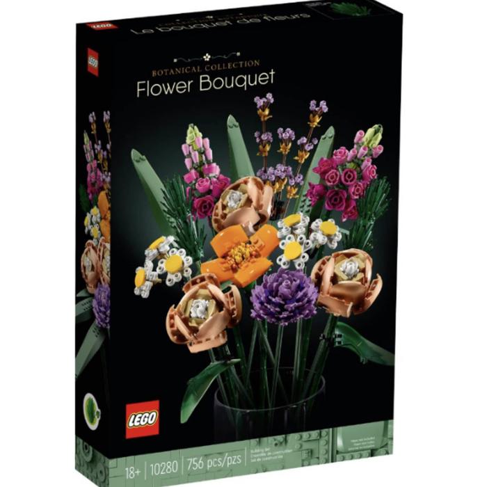 Gambar LEGO Flowers Bouqueut/Watering Can/Rose/Centerpiece/Lotus - Bouquet dari Toko Mainan Mewah undefined Tokopedia