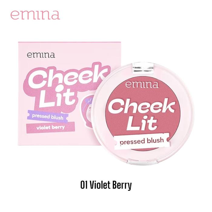 Gambar Emina Cheeklit Pressed Blush On - VIOLET BERRY dari Debelleza Shop undefined Tokopedia