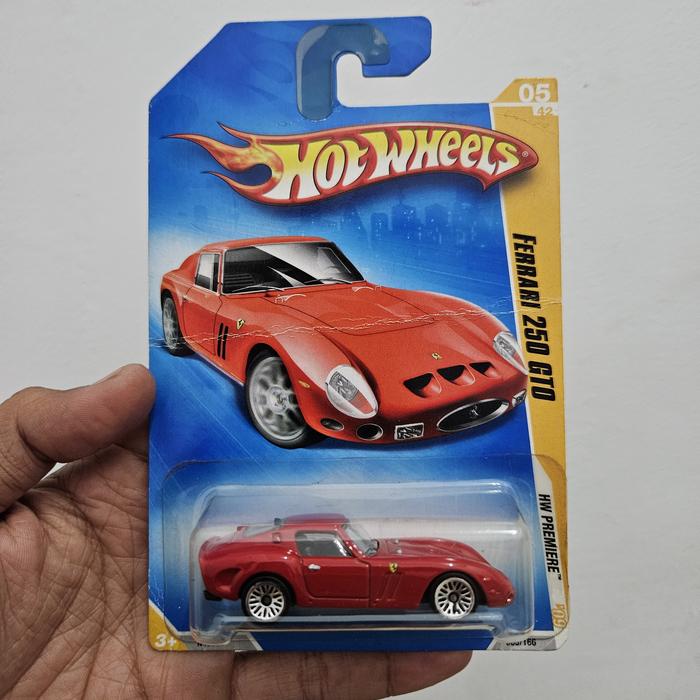 HotWheels GARAGE  Ferrari 250 GTO 赤  レア Hot Wheels Ferrari 250 GTO Red 2011 GARAGE Metal Chassis