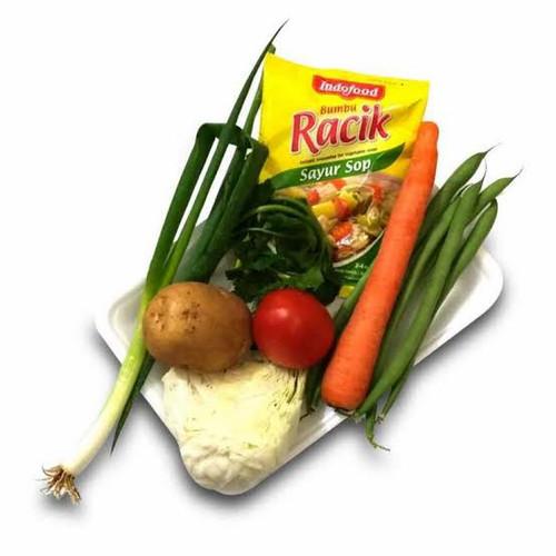 Gambar Paket Masak Sayur Sop Special dari XanderFresh undefined Tokopedia