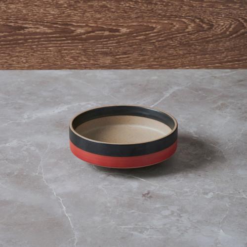 Gambar Sunset Red Salad Plate 8" / Mangkok Salad / Mangkok Keramik - SemiBowl4,5" dari Brewsuniq Store Serpong undefined Tokopedia