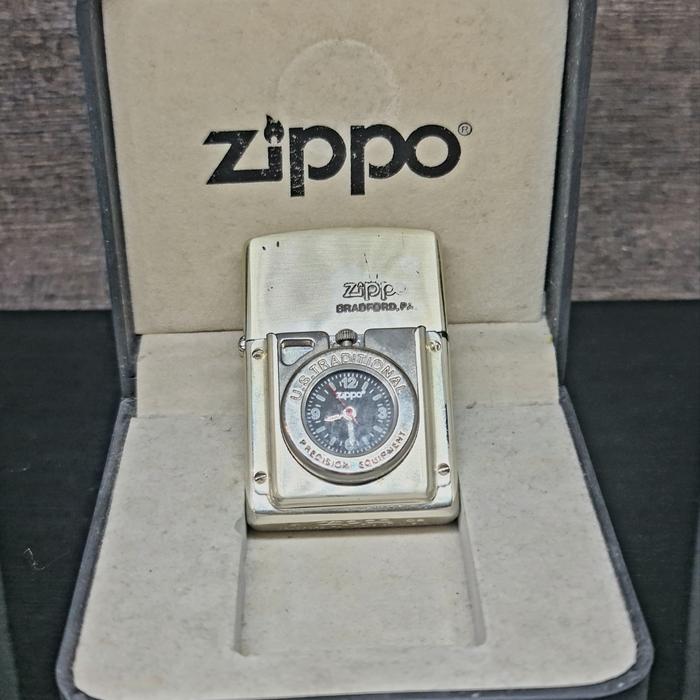 zippo TIME LITE Unused! ZIPPO 1999 Limited Edition TIME LITE Watch
