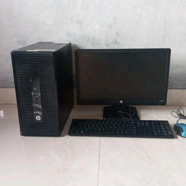 Gambar Komputer Core I3 Gen 4 full set built up  RAM 8 GB SSD 128 GB MONITOR 19 INCH garansi 30 hari dari Razetta21 Shop undefined Tokopedia