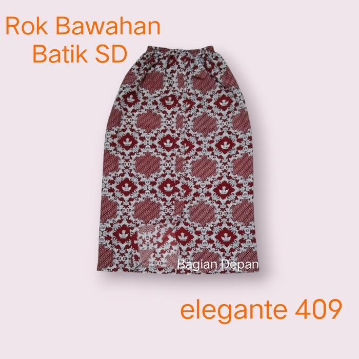 Gambar Bawahan rok kebaya encim anak SD/rok anak perempuan - motif lereng, XXL dari Deno's.id undefined Tokopedia