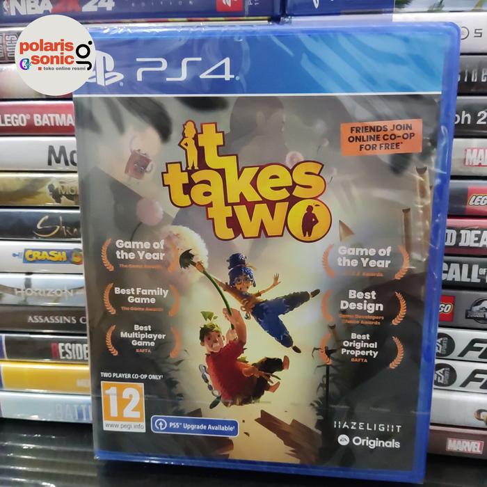 Ps5 Multiplayer Video Game Ps4 Family Games Jual PS4 It Takes Two