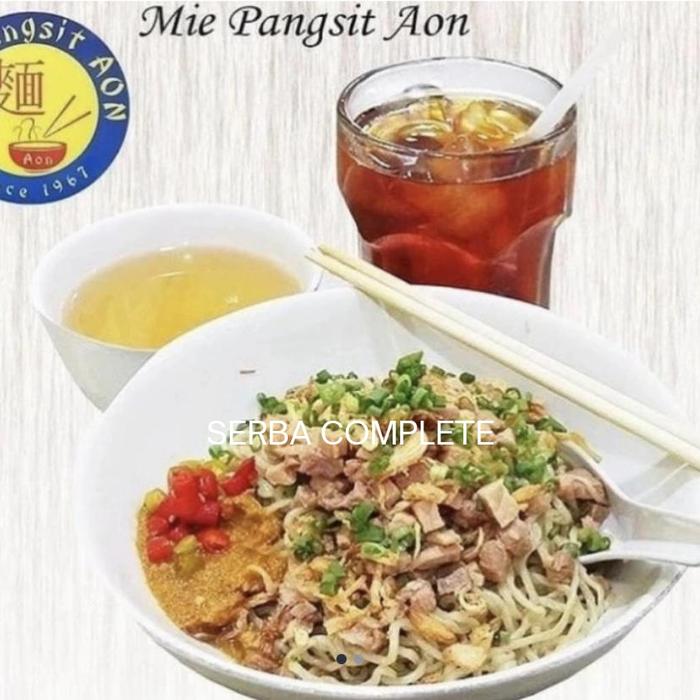 Gambar MIE PANGSIT AON MIE PANGSIT MEDAN LEGENDARIS MIE AON MEDAN SIANTAR [2PORSI] dari SERBA COMPLETE undefined Tokopedia