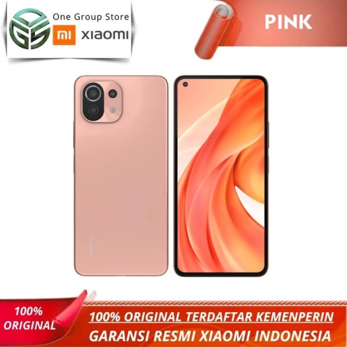 Gambar XIAOMI MI 11 LITE 8/128GB GARANSI RESMI TAM INDONESIA - Merah Muda dari One Group Store undefined Tokopedia