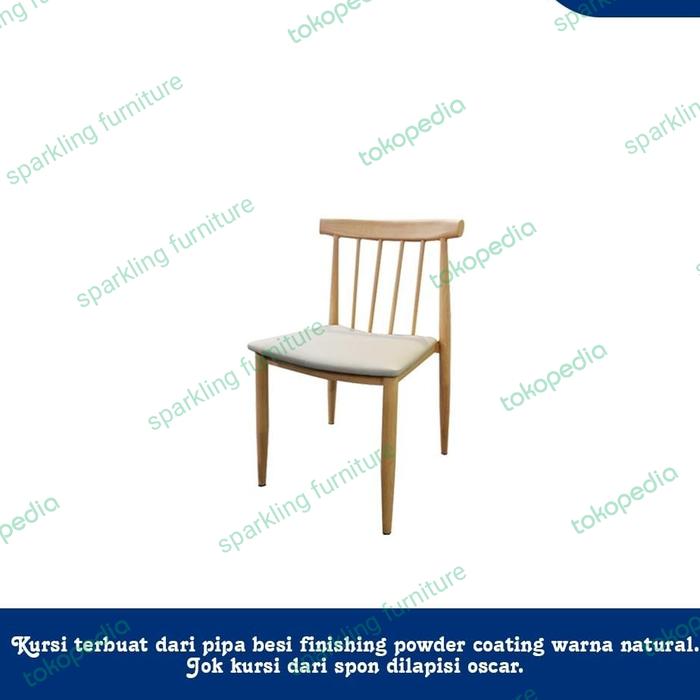 Gambar Kursi Makan Siantano Dining Chair - tokyo dari sparkling furniture undefined Tokopedia