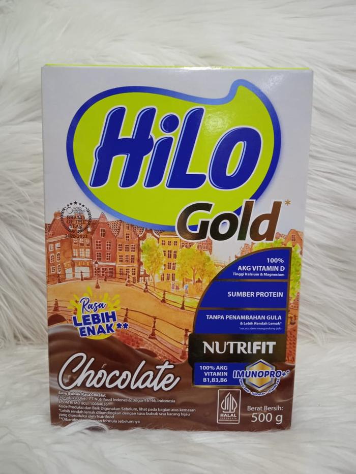 Gambar Hilo Gold Rasa Coklat 250gr/500gr/750gr - 250gr dari Laris Swalayan Temanggung undefined 3 Tokopedia