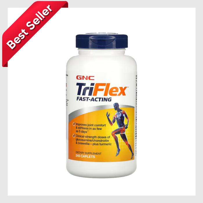 Gambar Glucosamine 180 caplet | Puritan Glucosamine Triple Strength MSM-2 - GNC Triflex dari handpickedd undefined Tokopedia